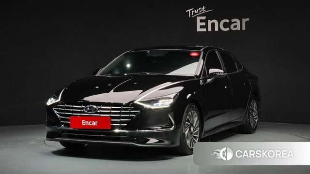 Hyundai Sonata Hybrid (DN8) 2020 Черный из Кореи