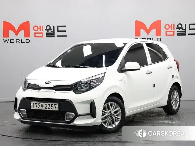 Kia Morning Urban (JA) 2021 Белый из Кореи