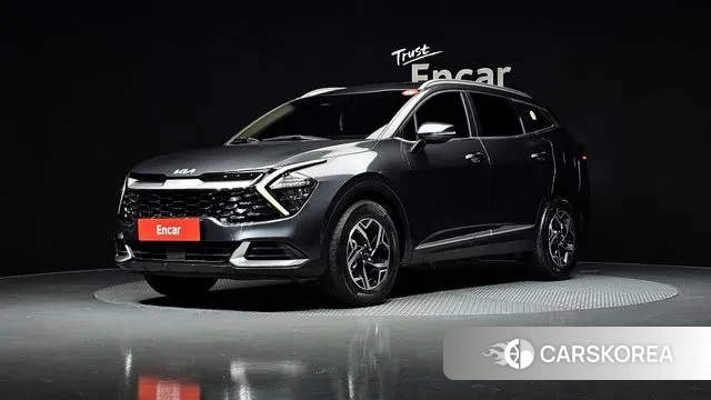 Kia Sportage 5th Generation 2021 Серый из Кореи