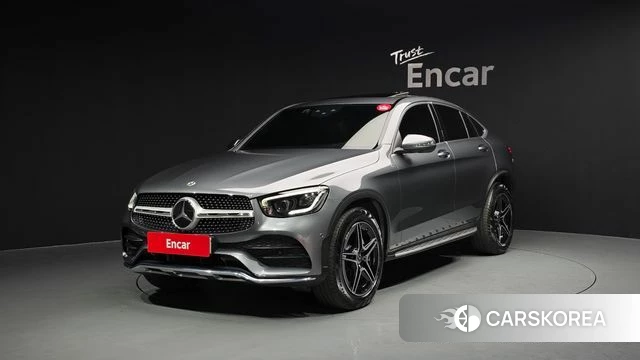Mercedes-Benz GLC-Class X253 2023 Серый из Кореи