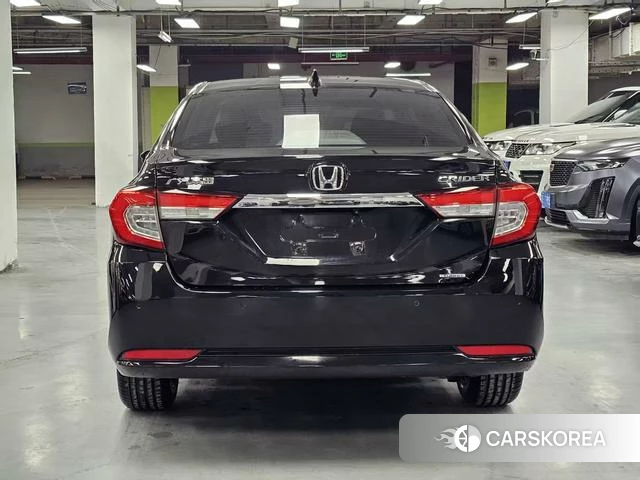 Honda Lingpai 2021 Черный из Китая