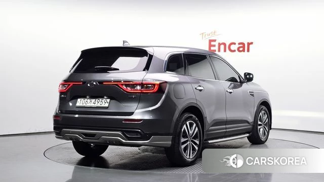 Renault Korea (Samsung) The New QM6 2019 Серый из Кореи