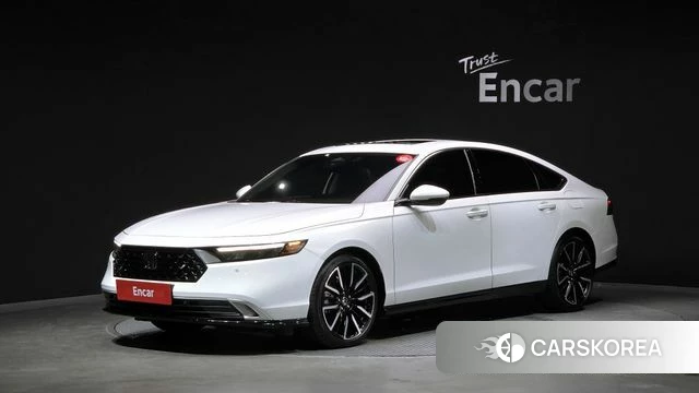 Honda Accord 11th Generation 2023 Белый из Кореи