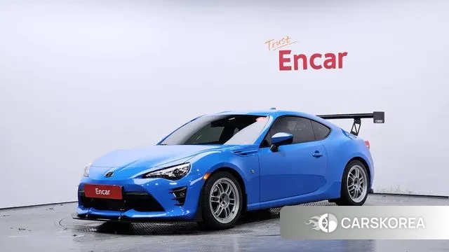 Toyota 86 2020 Синий из Кореи