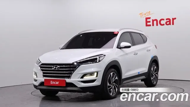 Hyundai All New Tucson id 2491799 из Кореи