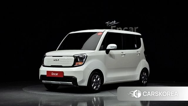 Kia The New Kia Ray 2025 Белый из Кореи