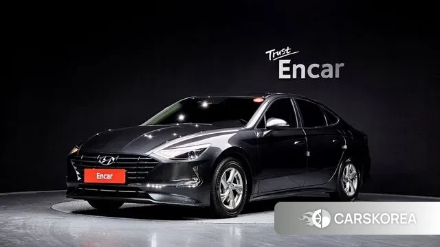 Hyundai Sonata (DN8) 2020 Серый из Кореи