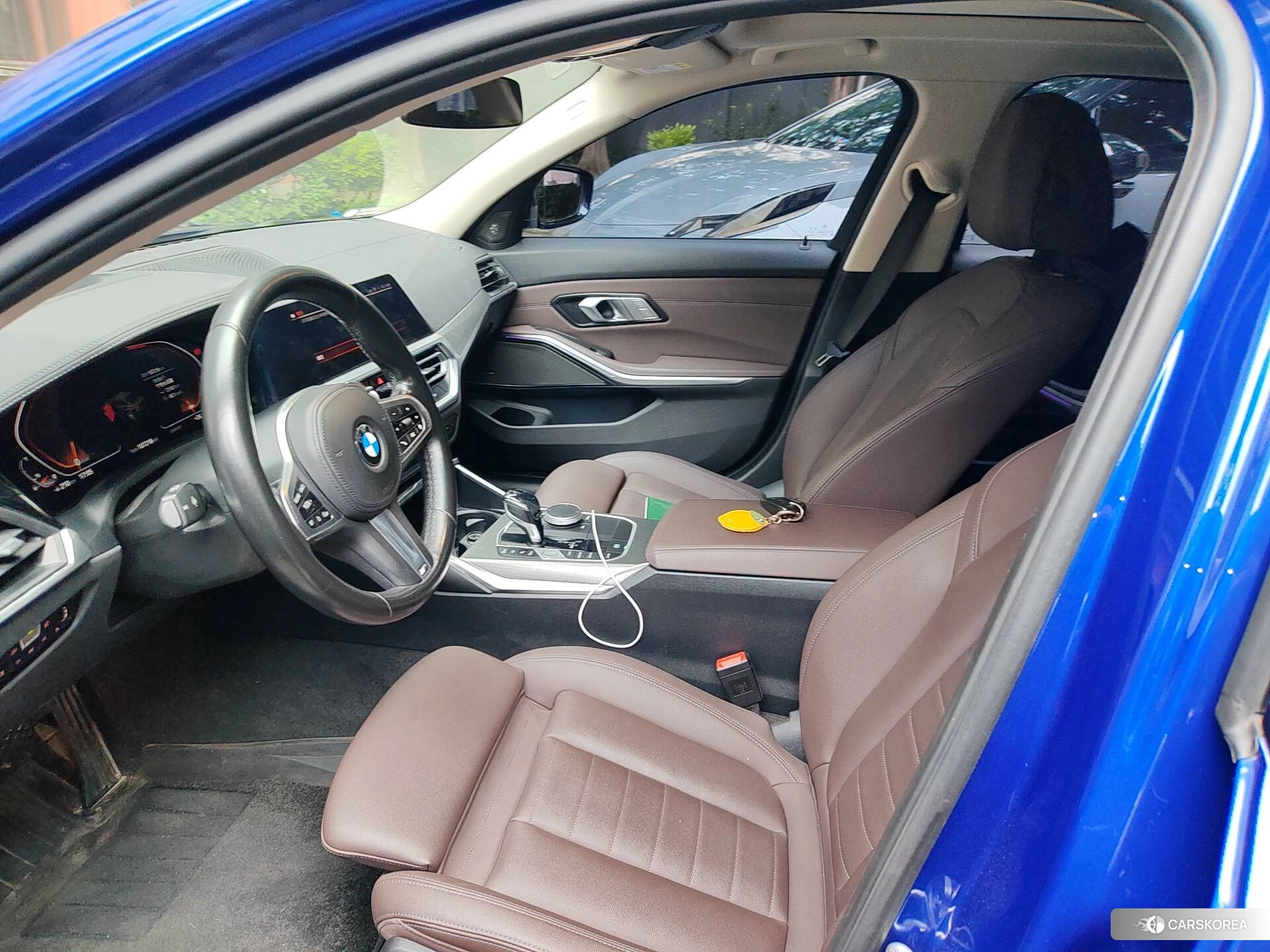 BMW 3 series 2021 Синий из Китая