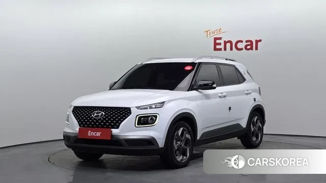 Hyundai Venue 2019 Белый из Кореи