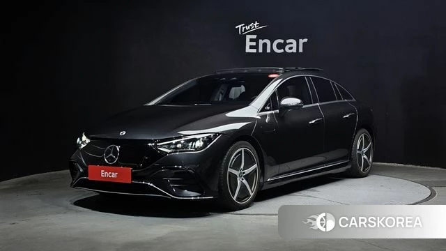 Mercedes-Benz EQE V295 2023 Серый из Кореи