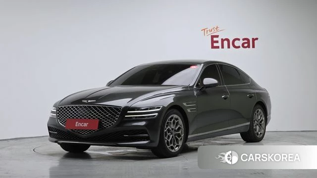 Genesis G80 (RG3) 2021 Серый из Кореи