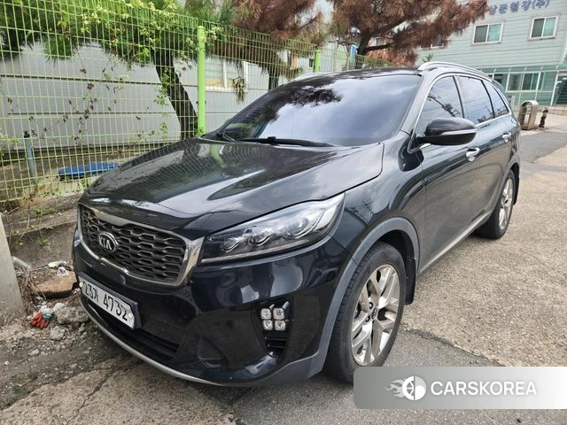 Kia The New Sorento 2019 Черный из Кореи