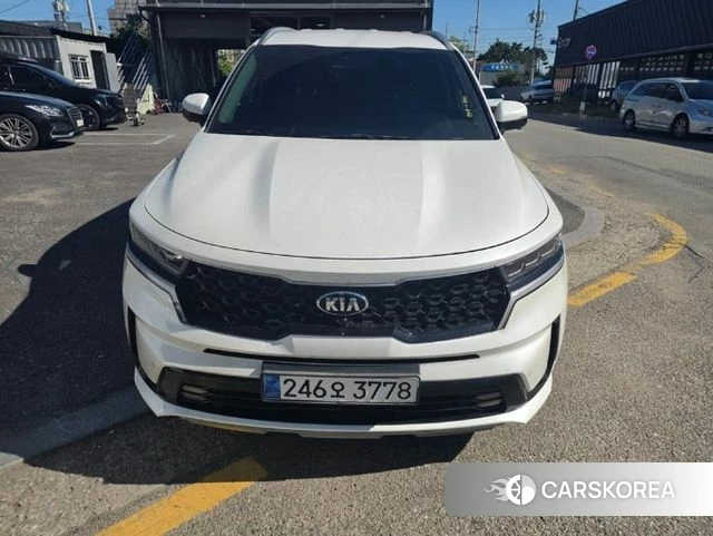 Kia Sorento 4th Generation 2020 Белый из Кореи
