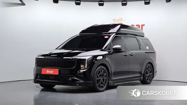 Kia The New Carnival 4th Generation 2025 Черный из Кореи