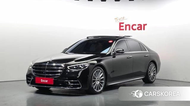 Mercedes-Benz S-Class W223 2022 Черный из Кореи