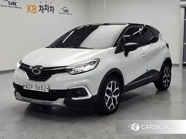 Renault Korea (Samsung) New QM3 2019 Белый из Кореи