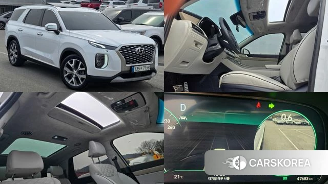 Hyundai Palisade id 3857342 из Кореи