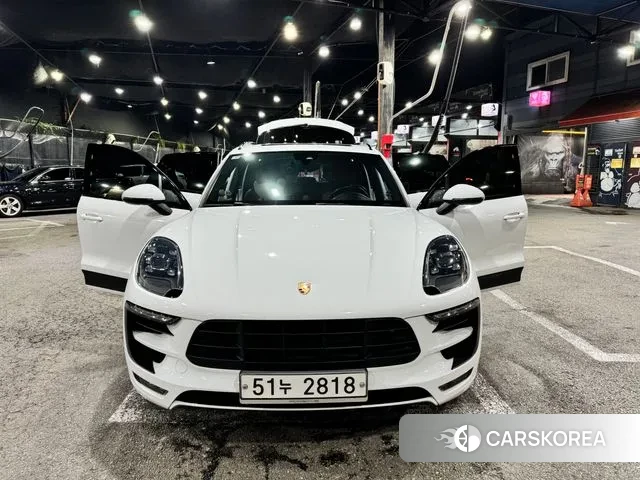 Porsche Macan 2018 Белый из Кореи