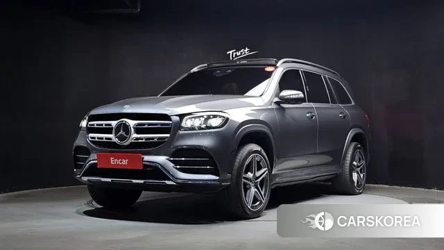 Mercedes-Benz GLS - Class X167 2022 Серебристо-серый из Кореи