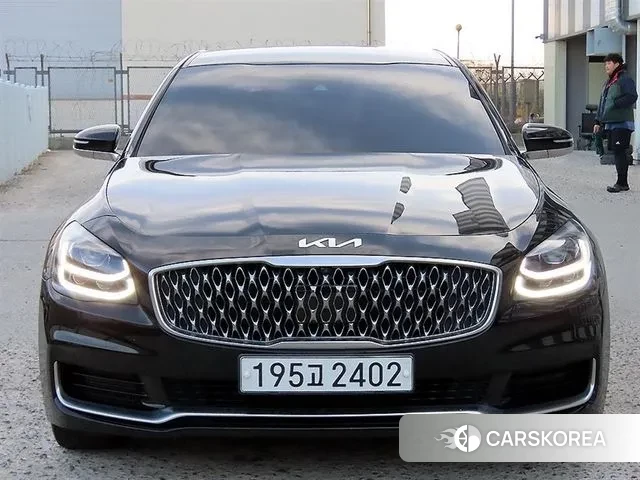Kia More K9 2018 Черный из Кореи