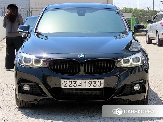 BMW 3 Series GT (F34) 2020 Черный из Кореи