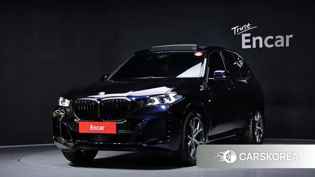 BMW X5 (G05) 2024 Черный из Кореи