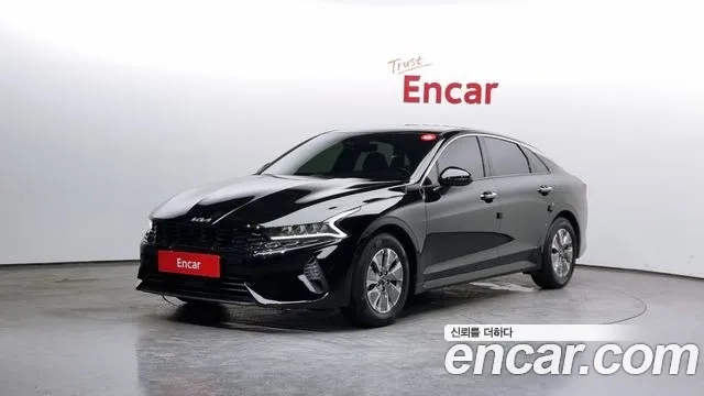 Kia K5 Hybrid 3rd Generation 2023 Черный из Кореи