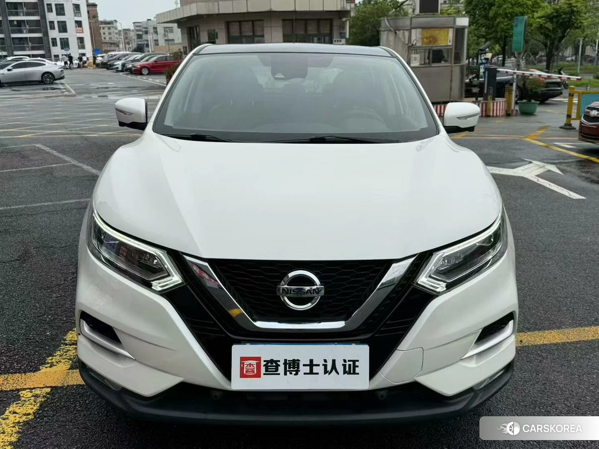 Nissan Qashqai 2020 Белый из Китая