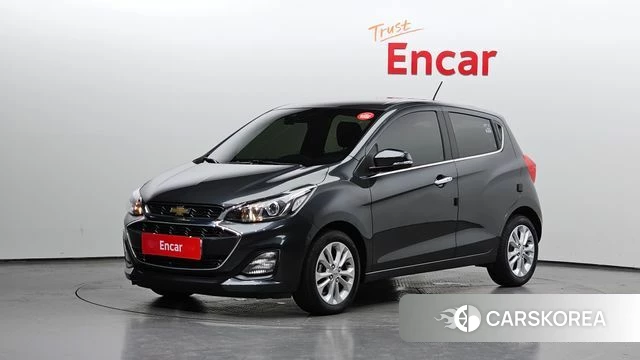 Chevrolet (GM Daewoo) The New Spark 2019 Серый из Кореи