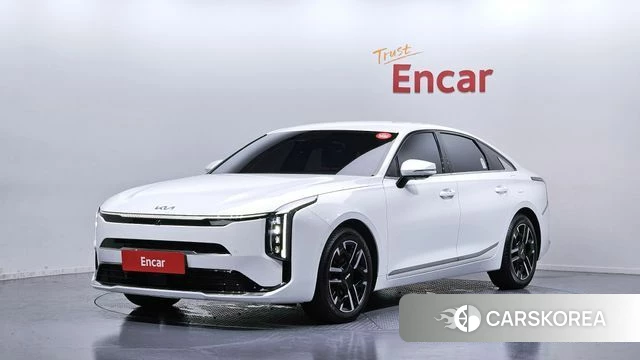Kia The New K8 Hybrid 2025 Белый из Кореи