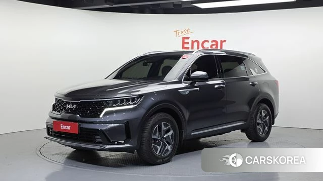 Kia Sorento 4th Generation 2023 Серый из Кореи