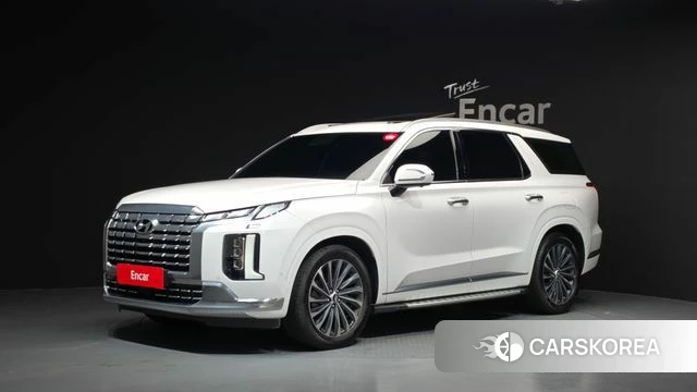 Hyundai The New Palisade 2024 Белый из Кореи
