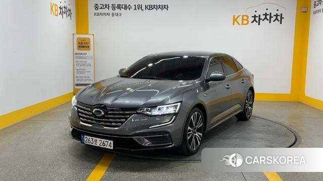 Renault Korea (Samsung) The New SM6 2021 Серый из Кореи