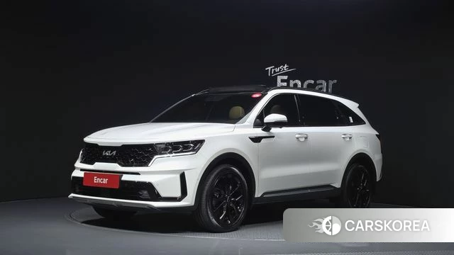 Kia Sorento 4th Generation 2022 Белый из Кореи