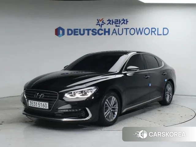 Hyundai Grandeur IG 2019 Черный из Кореи