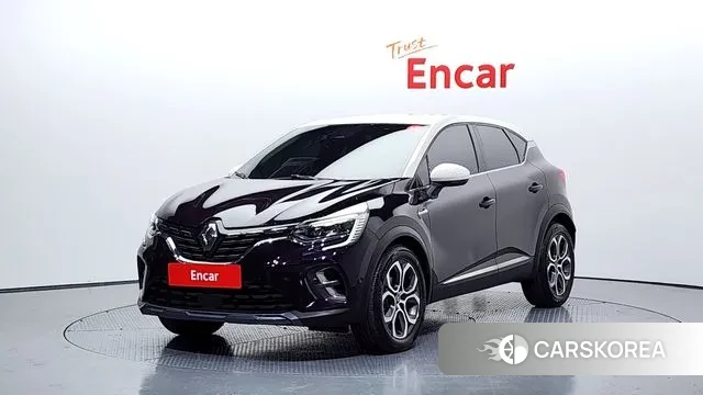 Renault Korea (Samsung) Capture 2020 Черный из Кореи