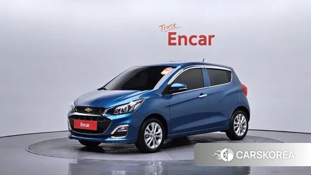 Chevrolet (GM Daewoo) The New Spark 2021 Синий из Кореи