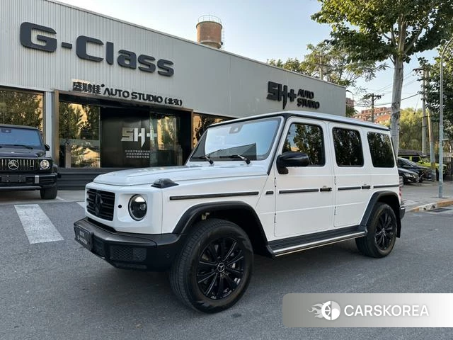 Mercedes-Benz G-class 2024 Белый из Китая