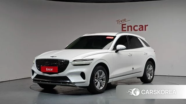 Genesis GV70 2021 Белый из Кореи