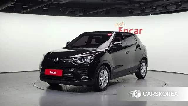 Ssangyong Berry New Tivoli 2020 Черный из Кореи