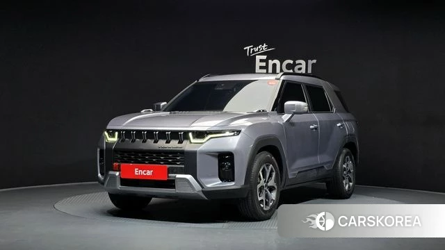 Ssangyong Torres 2022 Серебристо-серый из Кореи