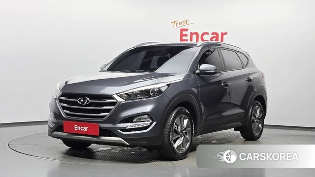 Hyundai All New Tucson 2018 Серый из Кореи