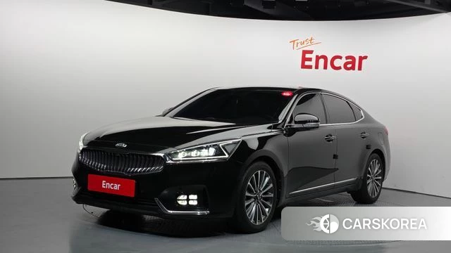 Kia Come New K7 2018 Черный из Кореи