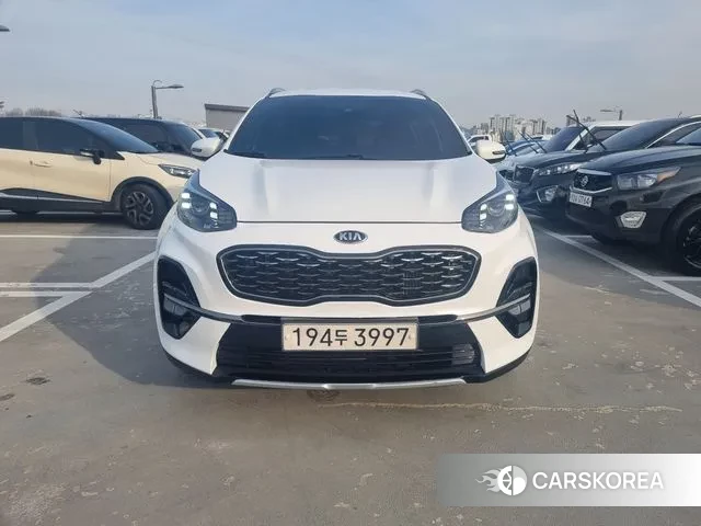 Kia Sportage The Bold 2019 Белый из Кореи
