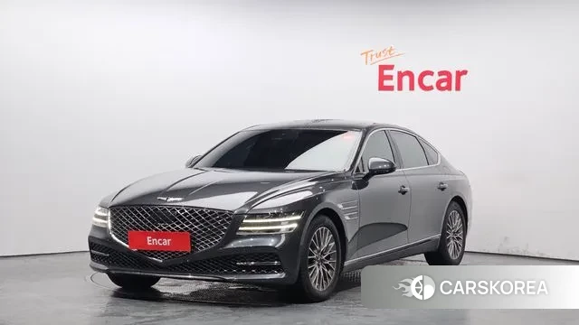 Genesis G80 (RG3) 2020 Серый из Кореи