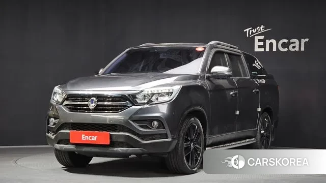 Ssangyong Rexton Sports 2018 Серый из Кореи