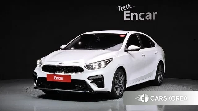 Kia Come New K3 2019 Белый из Кореи