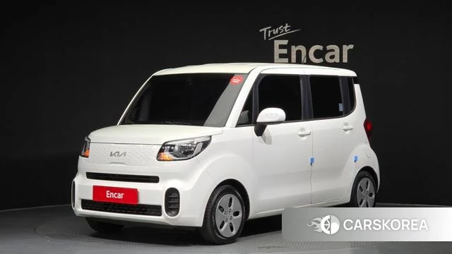 Kia The New Ray 2021 Белый из Кореи