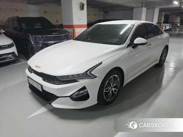 Kia The New K5 3rd generation 2023 Белый из Кореи