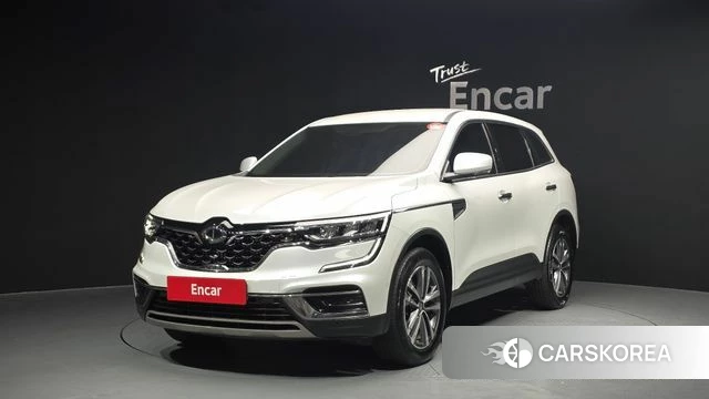 Renault Korea (Samsung) The New QM6 2021 Белый из Кореи